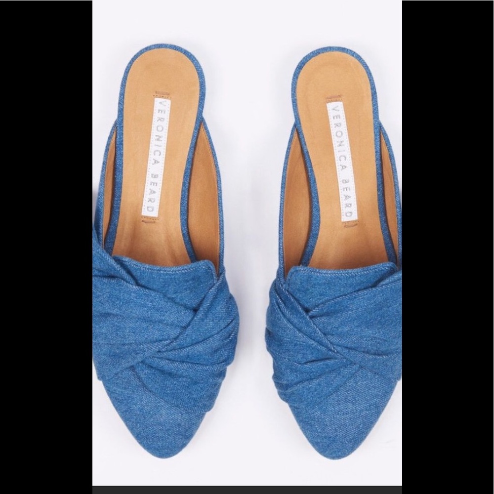 Verónica Beard mules